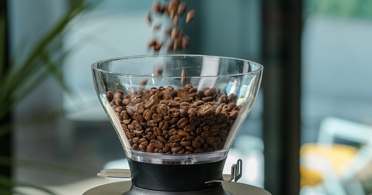 How to Choose Beans For a Bean-to-Cup Coffee Machine - The Rare