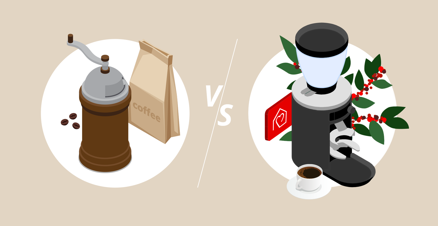 Electric or manual coffee grinder: What is the right choice for a home barista? - Mahlkönig