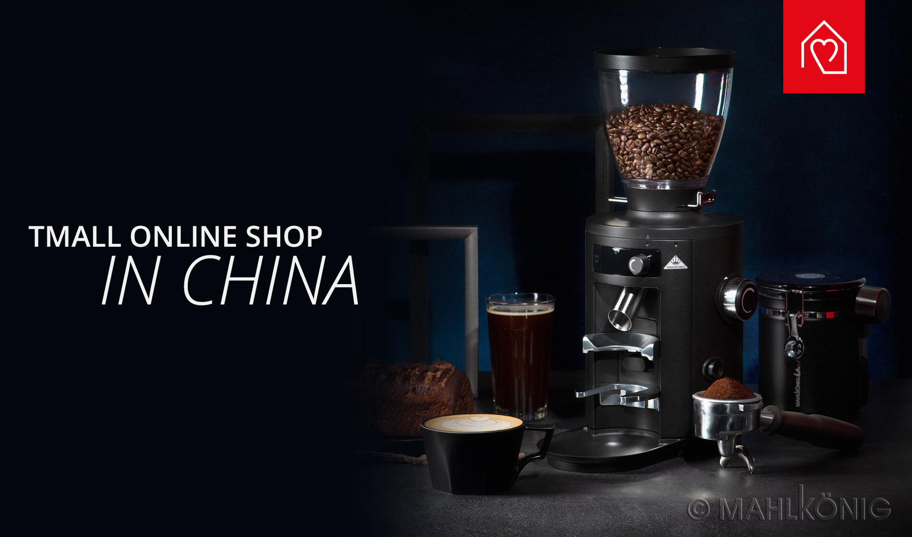 National Shop Launch: The X54 Allround Home Grinder is now available in China! - Mahlkönig