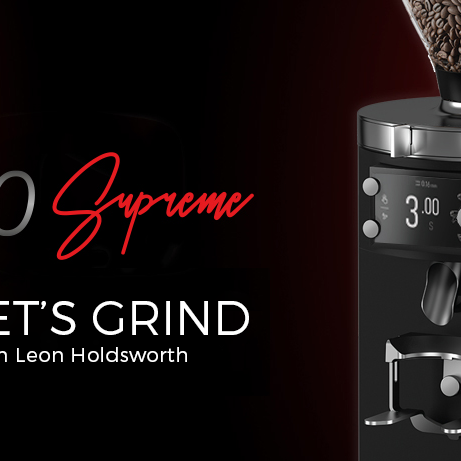 LET'S GRIND with Leon Holdsworth & the E80 Supreme - Mahlkönig