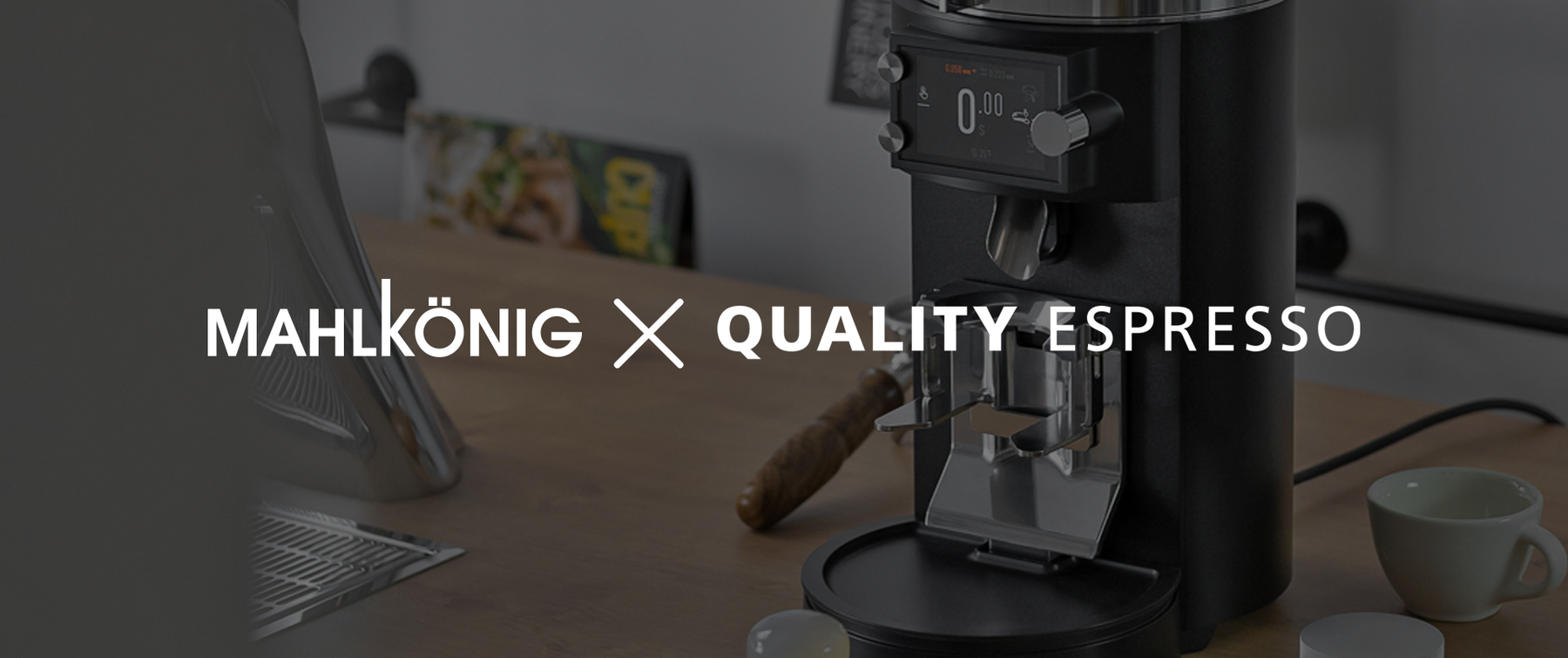 Quality Espresso becomes Mahlkönig partner for Spain and Portugal