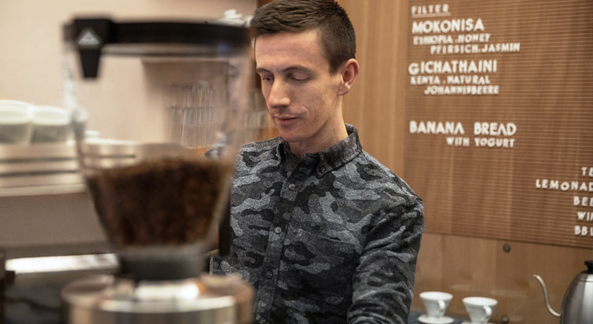 Barista Champion Ben Put becomes brand ambassador for Mahlkönig - Mahlkönig