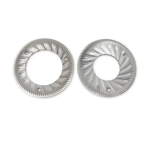 130mm Special Steel Burrs, DK15 LS - Mahlkonig