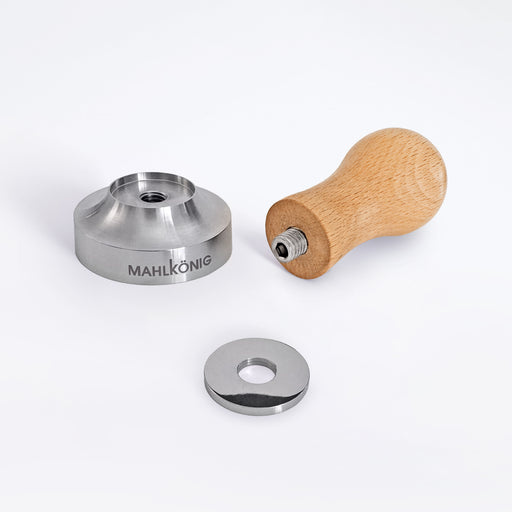 Mahlkönig Tamper, Beech - Home Barista Tools Spacer