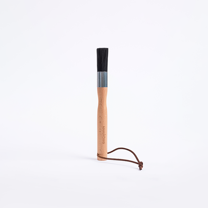 Mahlkönig Cleaning Brush, Beech - Home Barista Tools