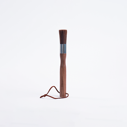 Mahlkönig Cleaning Brush, Walnut - Home Barista Tools