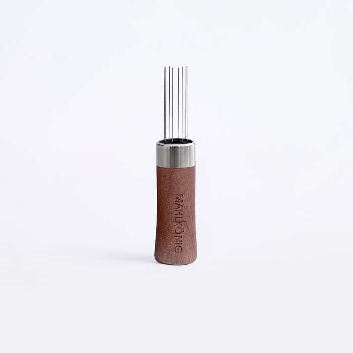 Mahlkönig Distribution Tool, Walnut - Home Barista Tools