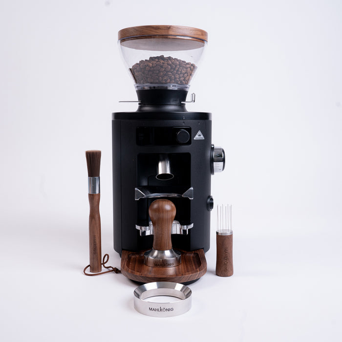 Mahlkönig Accessory Set Walnut - Home Barista Tools